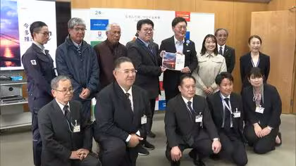 外国人約４４００人が暮らす今治市「多文化共生推進プラン」を有識者などの団体が報告【愛媛】