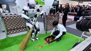 【動画】最新ロボット、一堂に　東京
