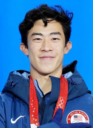 フィギュア、チェンが米殿堂入り　北京冬季五輪の王者