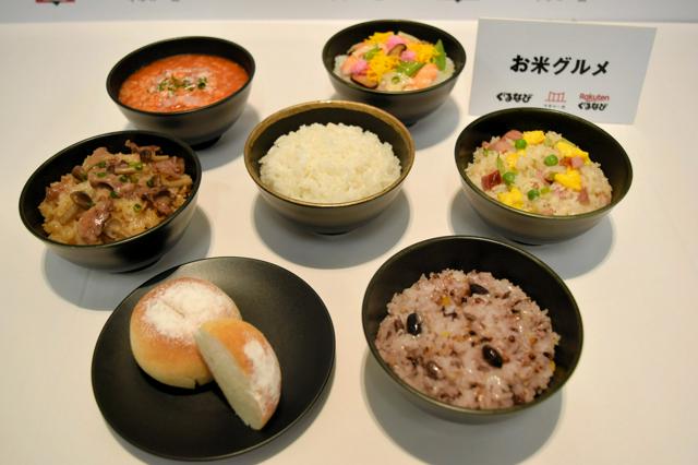 今年の一皿は「お米グルメ」　安定供給やおいしい食べ方に関心