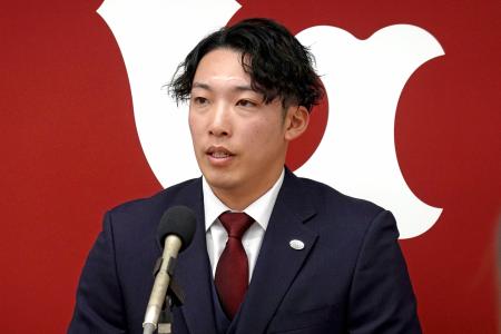 巨人の赤星は４８００万円で更改　プロ初完封含む６勝、先発の一角