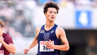 東洋大・栁田大輝がHonda入部へ「世界大会のファイナリストを目指して」短距離選手の加入は43年ぶり