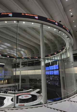 東証続伸、終値は1163円高　半導体関連の一角に買い