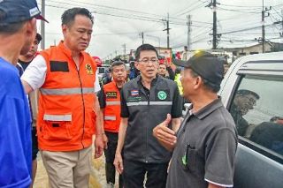 タイ、政府の洪水対応に批判　「縁故主義で被害拡大」