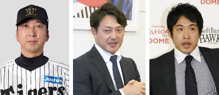 藤川監督ら野球殿堂候補者入り　岩隈さん、五十嵐さんも