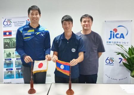 飯塚翔太、ラオスでの活動を報告　男子短距離、ＪＩＣＡ事業で滞在