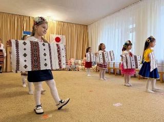 ウクライナにＯＤＡ給食センター　キーウ近郊の幼稚園