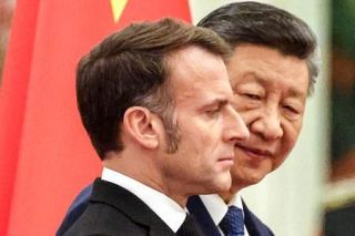 中国、フランス大統領を厚遇　首脳会談、台湾問題で宣伝戦