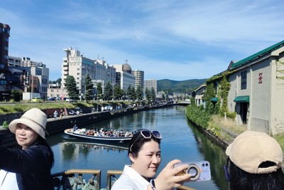 小樽の観光客数、8年ぶりに400万人突破　25年度上半期
