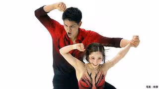 りくりゅうが首位発進！木原は地元大会で頂点へ「完璧を求め過ぎずに」2位イタリア組とわずか0.10点差【GPファイナル】