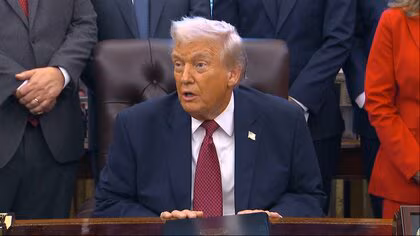 トランプ大統領「地上攻撃まもなく始める」　ベネズエラへの軍事行動拡大を再び示唆　中南米海域の麻薬密輸船攻撃で