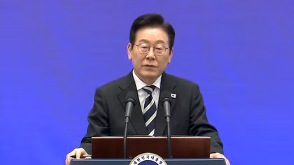 韓国・李在明大統領が声明で社会統合呼びかけ　12月3日を「国民主権の日」に　「非常戒厳」から1年