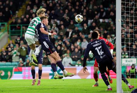 前田大然が２試合連続ゴール　スコットランド・プレミア