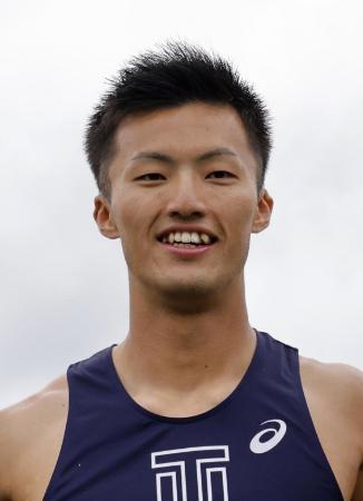 陸上、柳田大輝がホンダ入部　来年４月、男子短距離