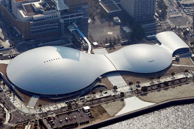 SANAA設計　香川県立アリーナがユネスコのベルサイユ賞最優秀賞