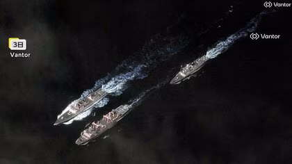 過去最大規模か…中国が東アジア海域で海軍と海警局の船100隻以上展開　高市首相発言などに反発か