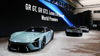 【動画】新型ＥＶスポーツカーを発表　「レクサス」ブランド　トヨタ