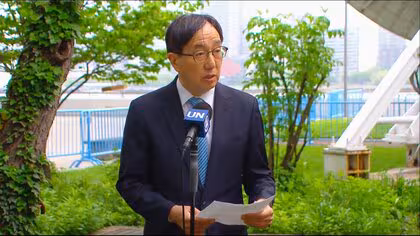 「全く受け入れられない」日本国連大使が中国側へ再び反論書簡