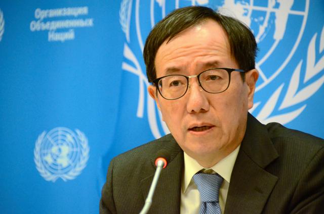 日本の国連大使が再反論　高市首相答弁への中国大使の再批判を受けて