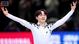 鍵山優真「俺一番輝いている」　絶対王者を抑え佐藤駿とワンツー　りくりゅうペアも世界一の武器でトップ　フィギュアGPファイナル・ショート