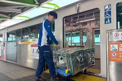 セブンイレブン、モノレールで商品配送　運転手の負荷とCO2削減へ