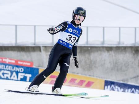 Ｗ杯複合女子、葛西優が７位　個人第１戦