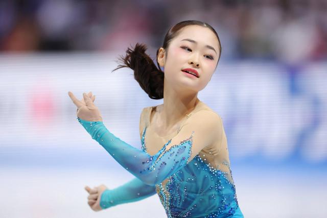 【更新中】ジュニア女子は島田が4連覇　フィギュアGPファイナル