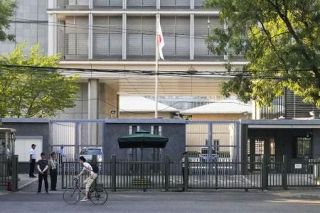 南京追悼日控え注意喚起　在中国日本大使館