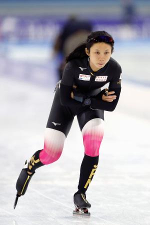 高木、カーブの改善に余念なし　スピードＷ杯第３戦開幕