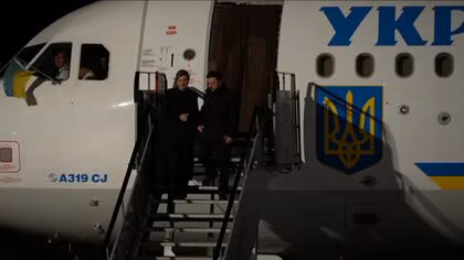 ゼレンスキー大統領乗る飛行機に不審な軍用ドローン4機“接近”…アイルランドの空港で　ヨーロッパで同様事案で空港一時閉鎖相次ぐ