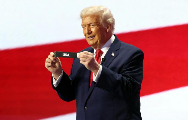 サッカーW杯の抽選会始まる、日本はオランダ、チュニジアと対戦