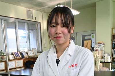 「見えない菌類に無限の可能性」　酒造り学ぶ高校生の原点と目標