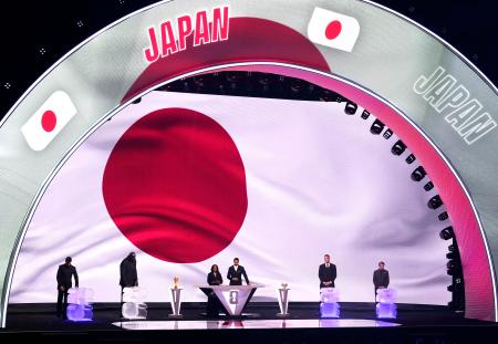 「全勝で１次リーグ勝ち上がれ」　Ｗ杯対戦国決定、国内ファン期待