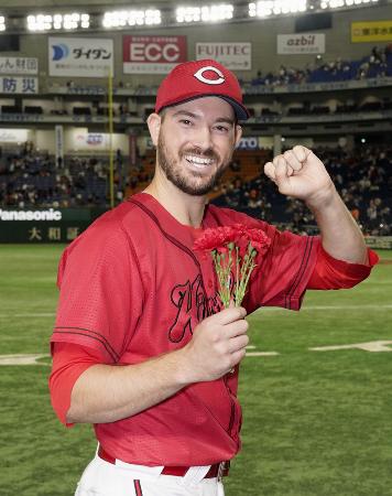 アンダーソンと合意、タイガース　ＭＬＢ、広島でもプレー