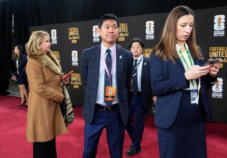 サッカー日本代表、目標は世界一　過去最高はベスト１６