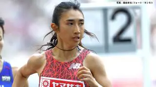 女子10000mA組、田中希実が日本歴代7位のタイムで3着「落ち着いて走ることを心がけた」【エディオンディスタンス】