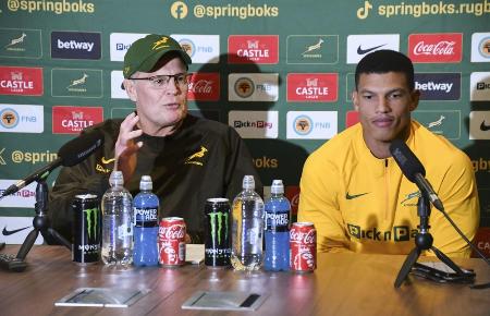 南アフリカ監督、３１年まで続投　ラグビー代表