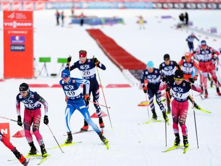 山本涼太１２位、渡部善２０位　ノルディックＷ杯複合