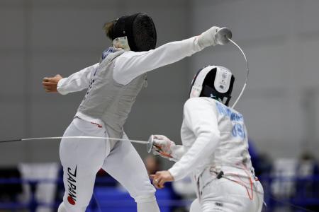 日本、イタリアに敗れ３位　フェンシング高円宮牌