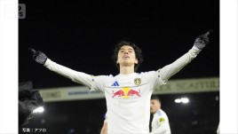 サッカー・田中碧が2戦連発 劇的同点弾！　松山英樹は鮮やかチップインバーディ