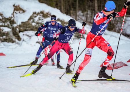 谷地１７位、渡部暁が１８位　スキーＷ杯複合男子第４戦
