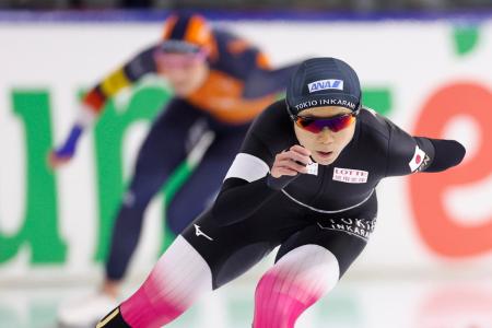 高木５位、ベーネが３連勝　スピードＷ杯第３戦