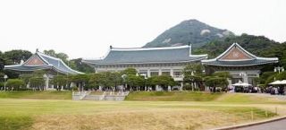 韓国大統領府、月内移転へ　青瓦台「クリスマスのころ」