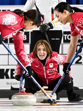 フォルティウスが２連勝　男子は黒星、カーリング