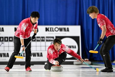 フォルティウスが２連勝　男子は黒星、カーリング