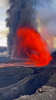 米ハワイのキラウエア火山が噴火　３カ所同時に
