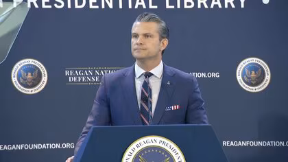 ヘグセス米国防長官「中国の抑止」主要取り組みに掲げるも「台湾めぐる現状を変えようとしているわけではない」と説明