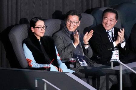 スケート連盟会長「最適解追求」　フィギュア演技でジャンプ１減