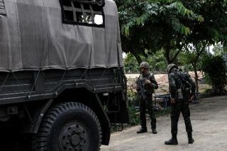 国境衝突でタイ兵１人負傷　カンボジアは攻撃否定