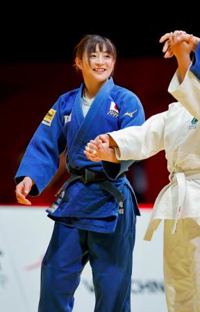 柔道角田夏実、現役引退の意向　パリ五輪で最年長金メダル